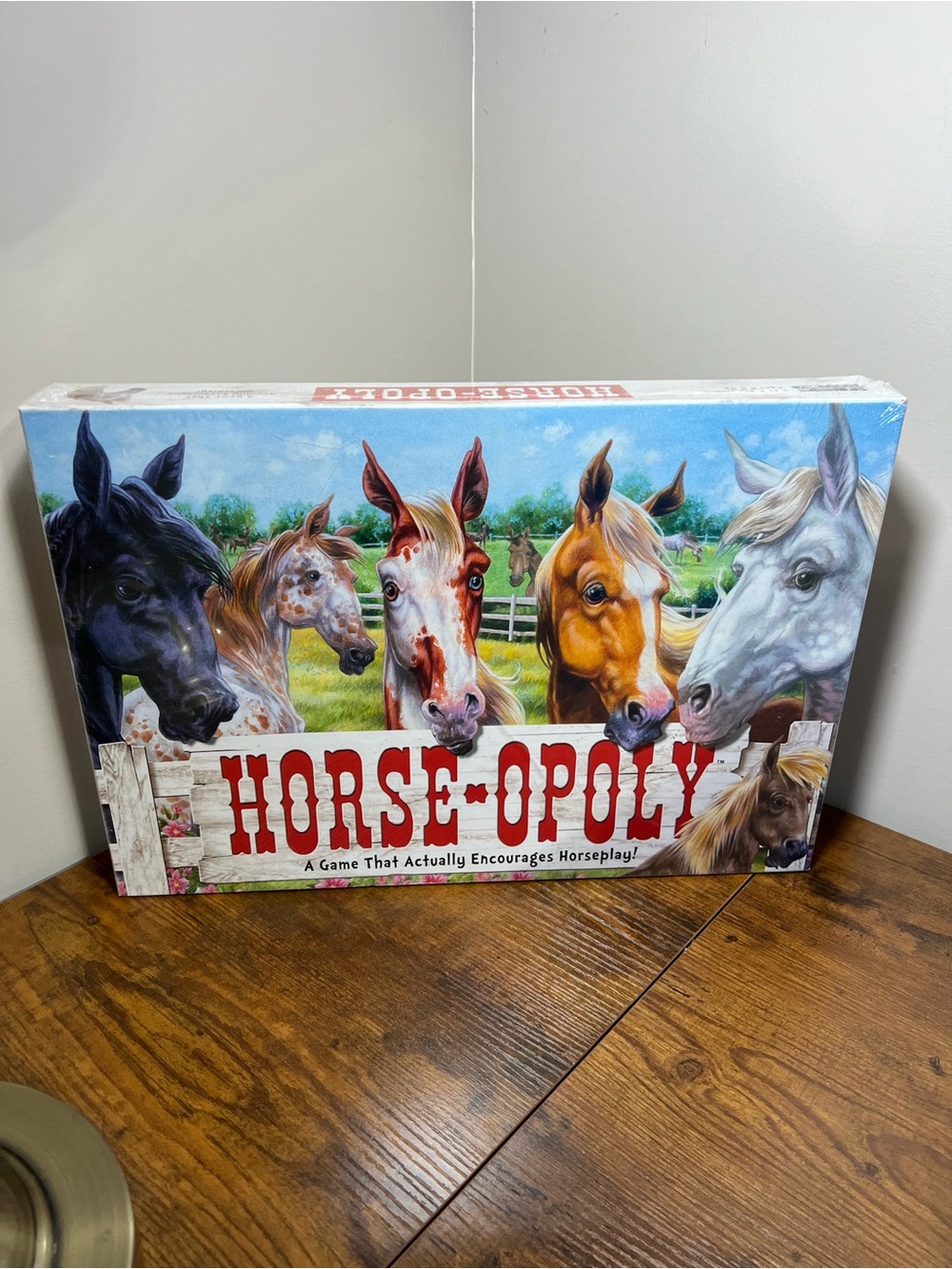 Horse-opoly new sealed